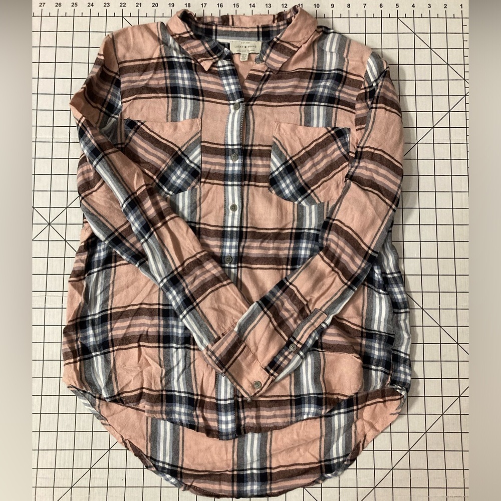 Lucky Brand‎ Women’s Size Medium Button Down Shirt